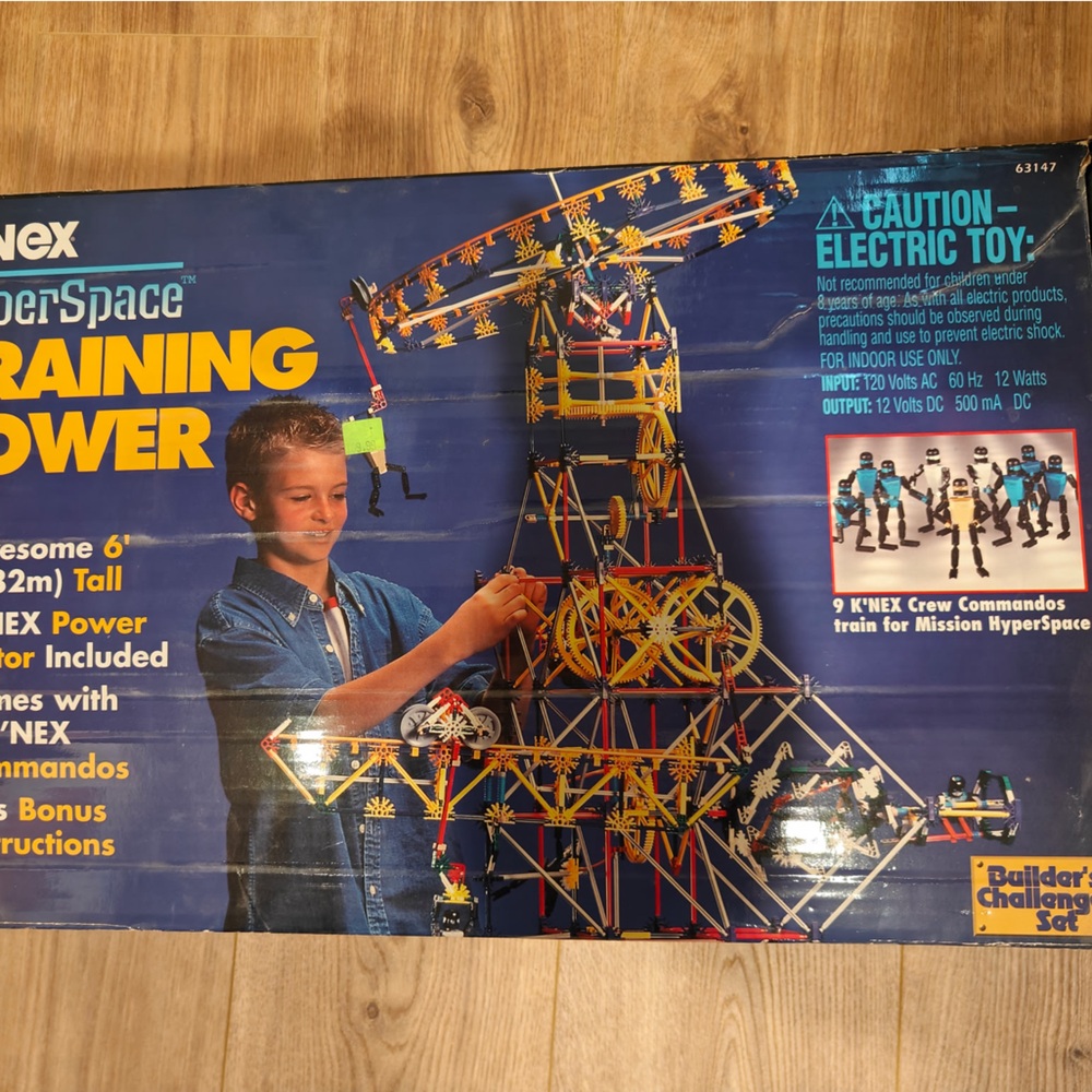 Knex SuperSpace Training Tower Set - Multicolor